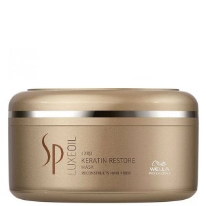 Купить маску для волос Wella SP Luxe Oil Keratin Restore Mask